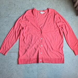 LOFT Coral Women's Cardigan